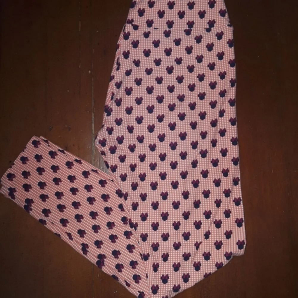 LuLaRoe OS Disney Minnie Mouse Leggings